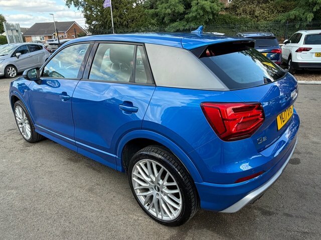 Audi Q2 Tfsi Cod S Line Blue #3