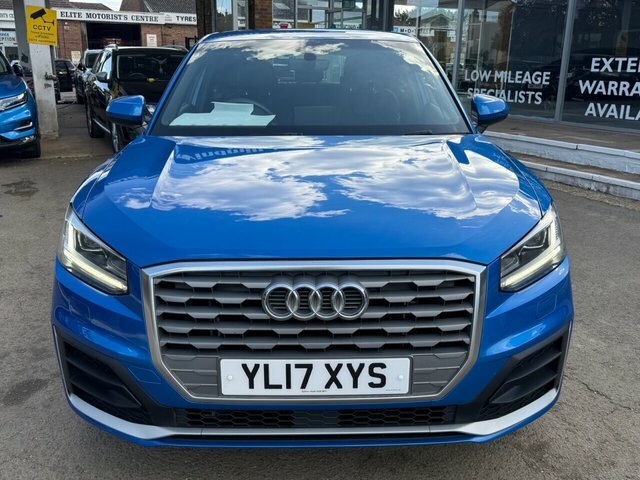 Audi Q2 Tfsi Cod S Line Blue #5