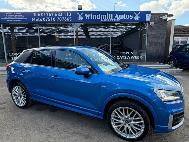 Audi Q2 Tfsi Cod S Line Blue
