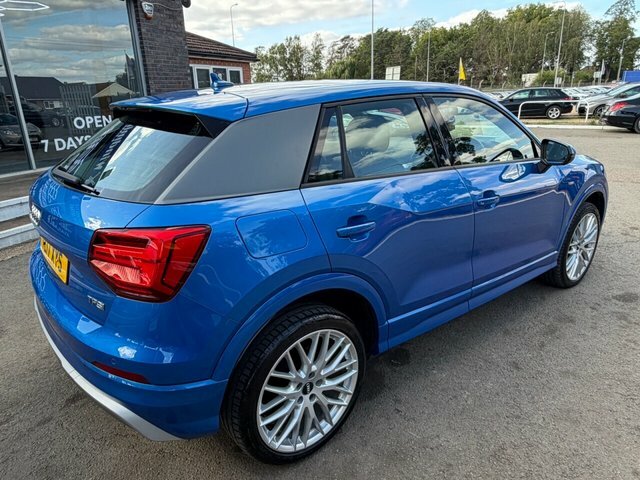 Audi Q2 Tfsi Cod S Line Blue #4