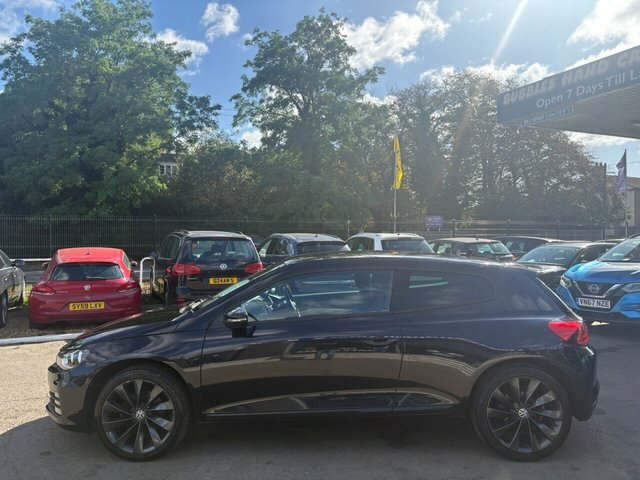 Volkswagen Scirocco Tsi Gt Hatchback Black #4