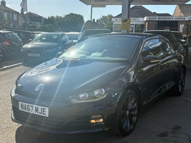 Volkswagen Scirocco Tsi Gt Hatchback Black #3