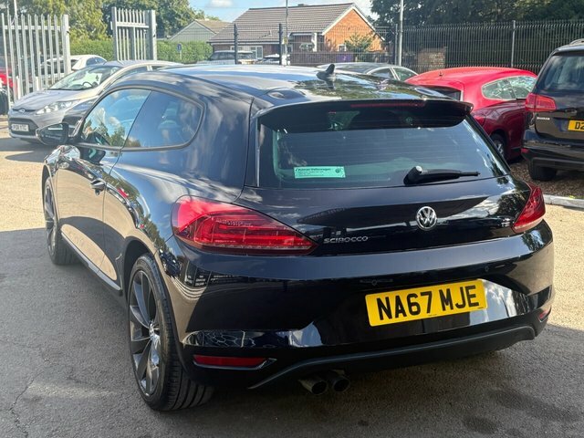 Volkswagen Scirocco Tsi Gt Hatchback Black #5