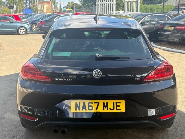 Volkswagen Scirocco Tsi Gt Hatchback Black #6