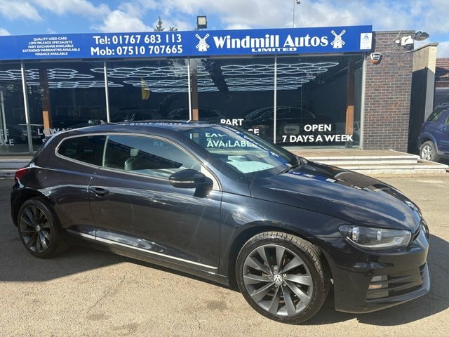 Volkswagen Scirocco Tsi Gt Hatchback Black
