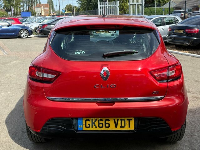 Renault Clio Dci Dynamique S Nav Red #6