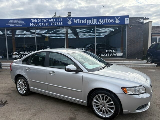 Volvo S40 D3 Se Lux Saloon Silver