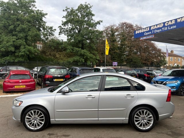 Volvo S40 D3 Se Lux Saloon Silver #4