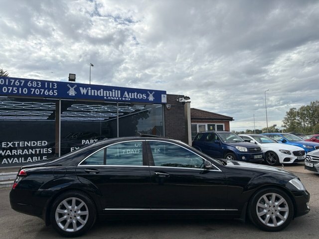 Mercedes-Benz S Class 5.5 S500 383 Bhp Silver #8