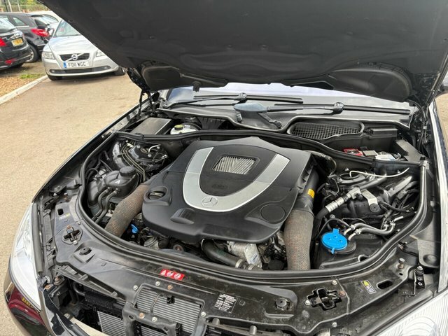 Mercedes-Benz S Class 5.5 S500 383 Bhp Silver #54