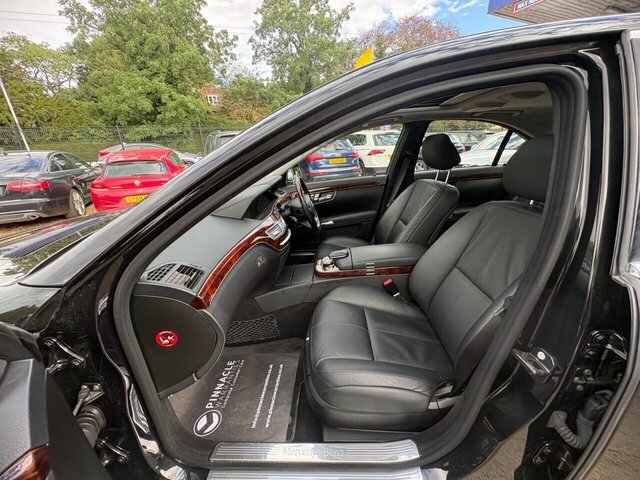 Mercedes-Benz S Class 5.5 S500 383 Bhp Silver #24
