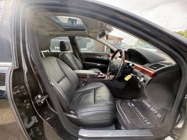 Mercedes-Benz S Class 5.5 S500 383 Bhp Silver #15