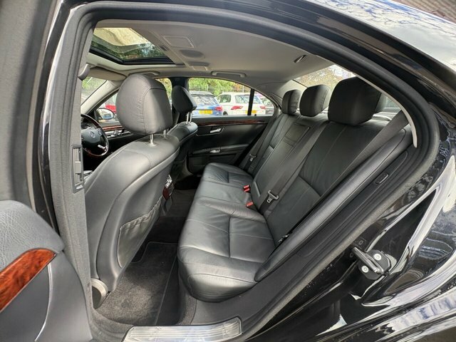 Mercedes-Benz S Class 5.5 S500 383 Bhp Silver #21