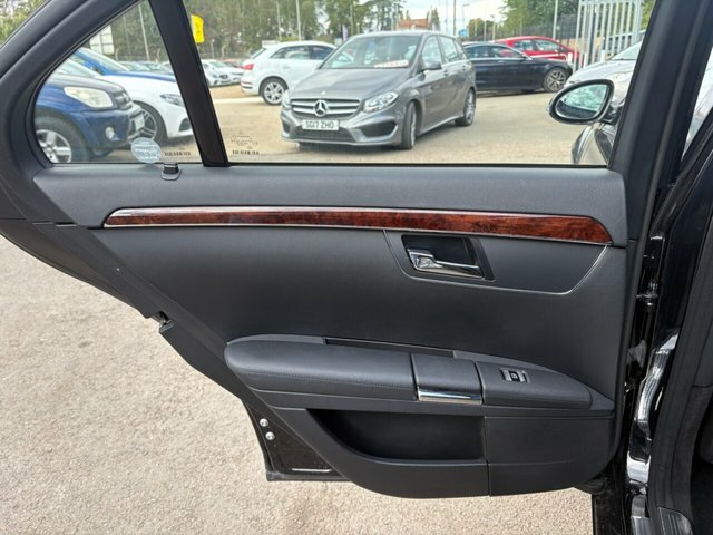 Mercedes-Benz S Class 5.5 S500 383 Bhp Silver #28