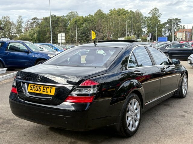Mercedes-Benz S Class 5.5 S500 383 Bhp Silver #7