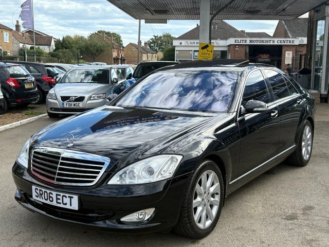 Mercedes-Benz S Class S500 V8 Saloon Black #3