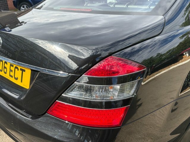 Mercedes-Benz S Class 5.5 S500 383 Bhp Silver #13