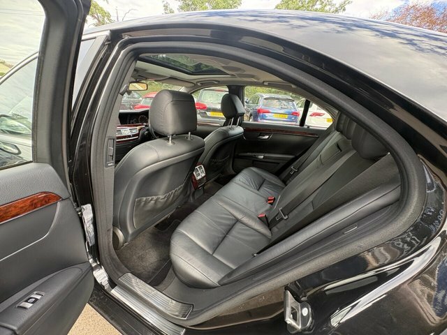 Mercedes-Benz S Class 5.5 S500 383 Bhp Silver #23
