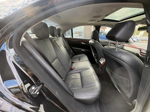Mercedes-Benz S Class 5.5 S500 383 Bhp Silver #18