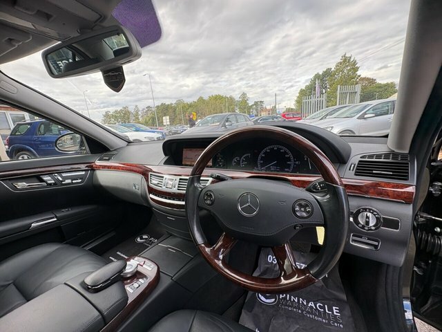 Mercedes-Benz S Class 5.5 S500 383 Bhp Silver #17