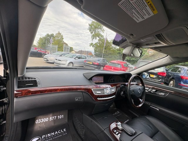 Mercedes-Benz S Class 5.5 S500 383 Bhp Silver #26