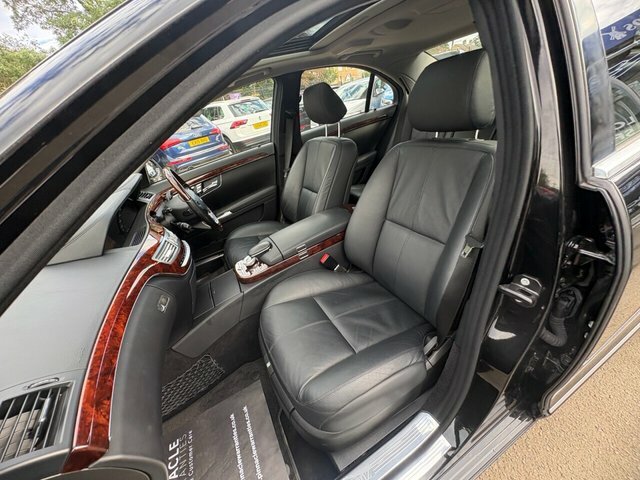 Mercedes-Benz S Class 5.5 S500 383 Bhp Silver #25