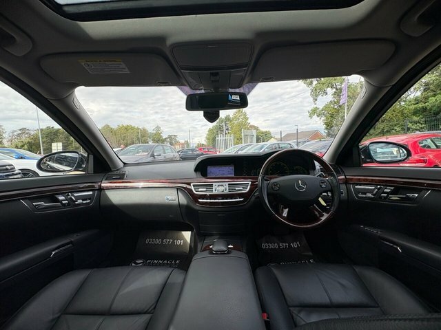 Mercedes-Benz S Class 5.5 S500 383 Bhp Silver #20