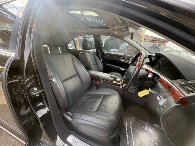Mercedes-Benz S Class 5.5 S500 383 Bhp Silver #16