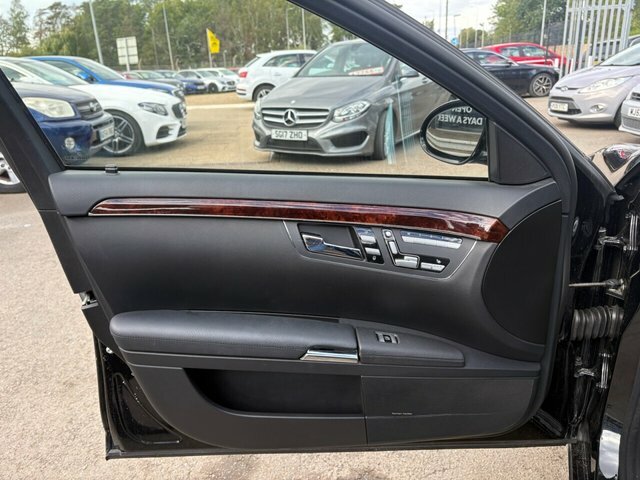 Mercedes-Benz S Class 5.5 S500 383 Bhp Silver #27