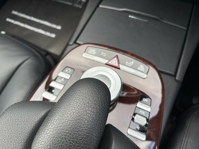 Mercedes-Benz S Class 5.5 S500 383 Bhp Silver #45