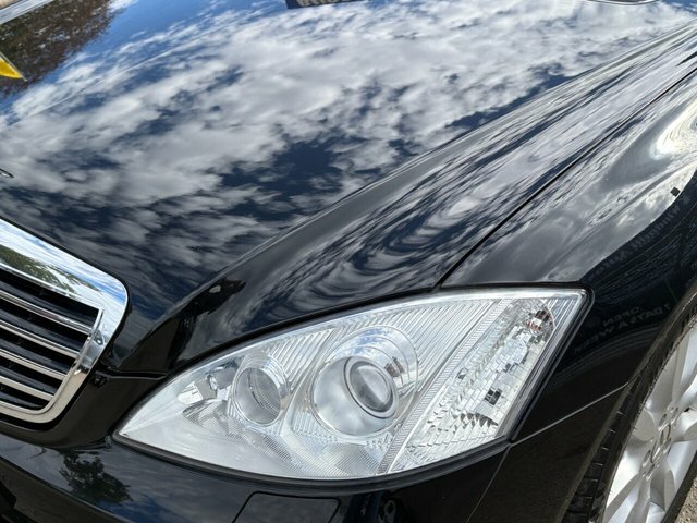 Mercedes-Benz S Class 5.5 S500 383 Bhp Silver #11