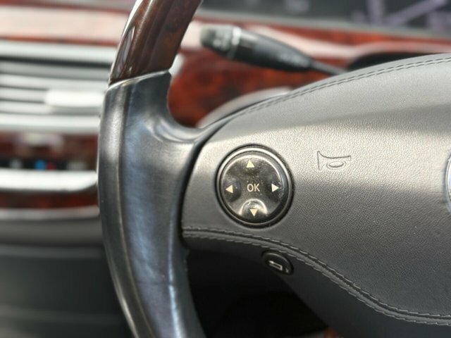 Mercedes-Benz S Class 5.5 S500 383 Bhp Silver #41