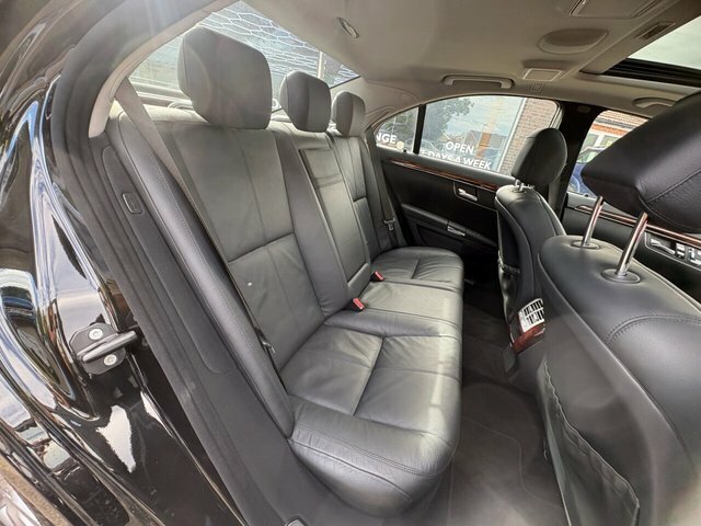 Mercedes-Benz S Class 5.5 S500 383 Bhp Silver #19