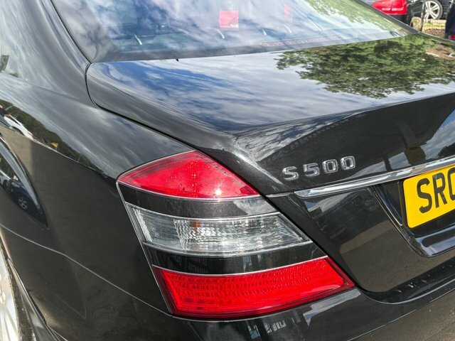 Mercedes-Benz S Class 5.5 S500 383 Bhp Silver #14