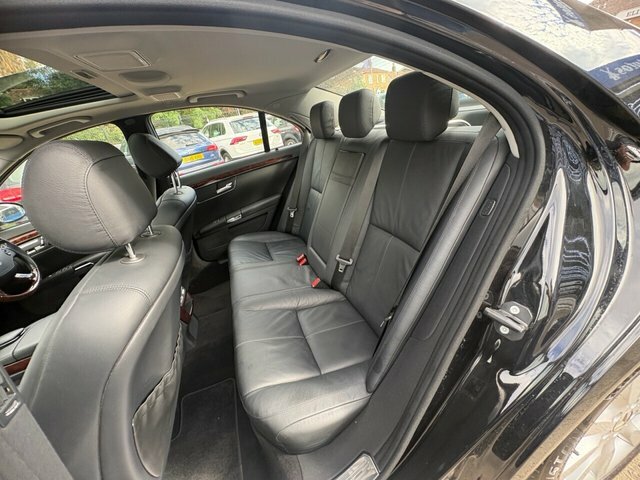 Mercedes-Benz S Class 5.5 S500 383 Bhp Silver #22