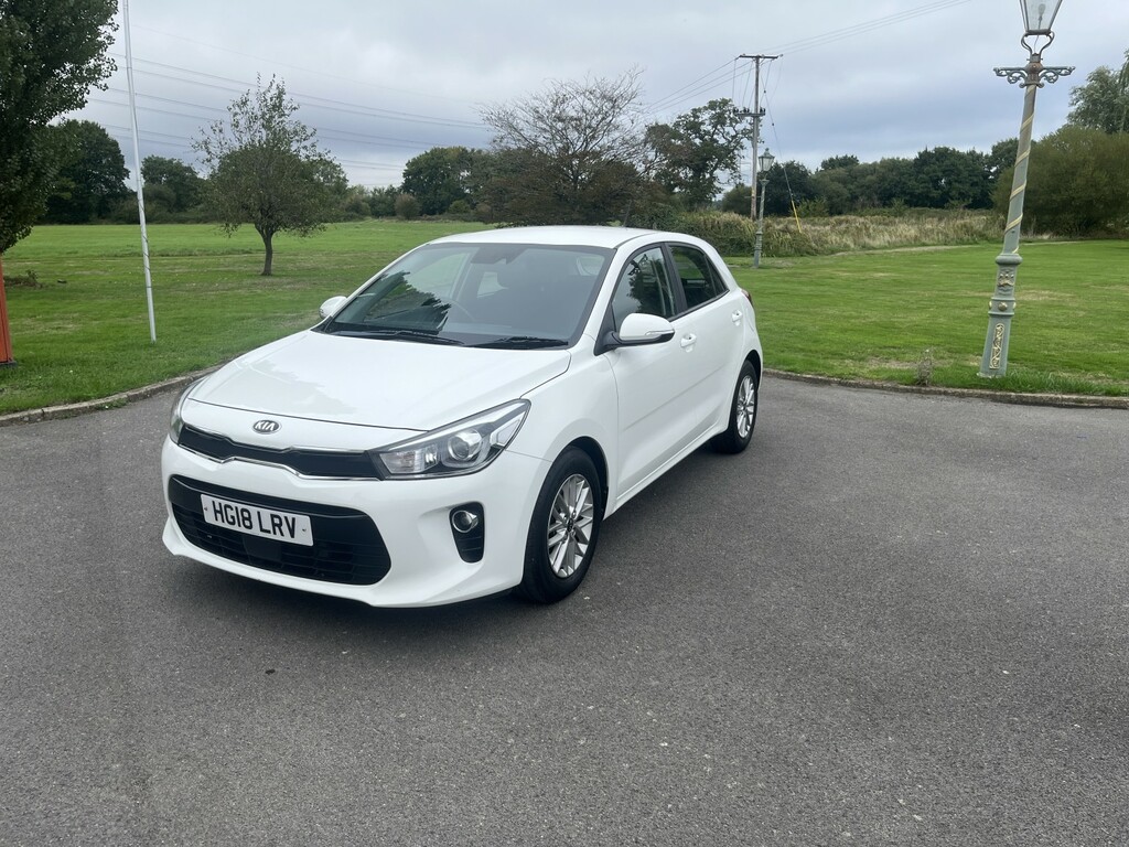 Kia RIO 1.0 T-gdi 2 White