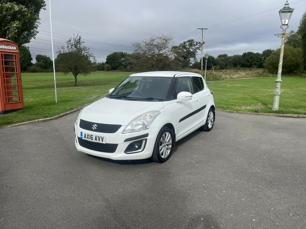 Suzuki Swift 1.2 Sz4 White