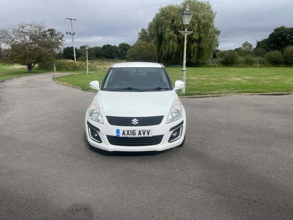 Suzuki Swift 1.2 Sz4 White #4