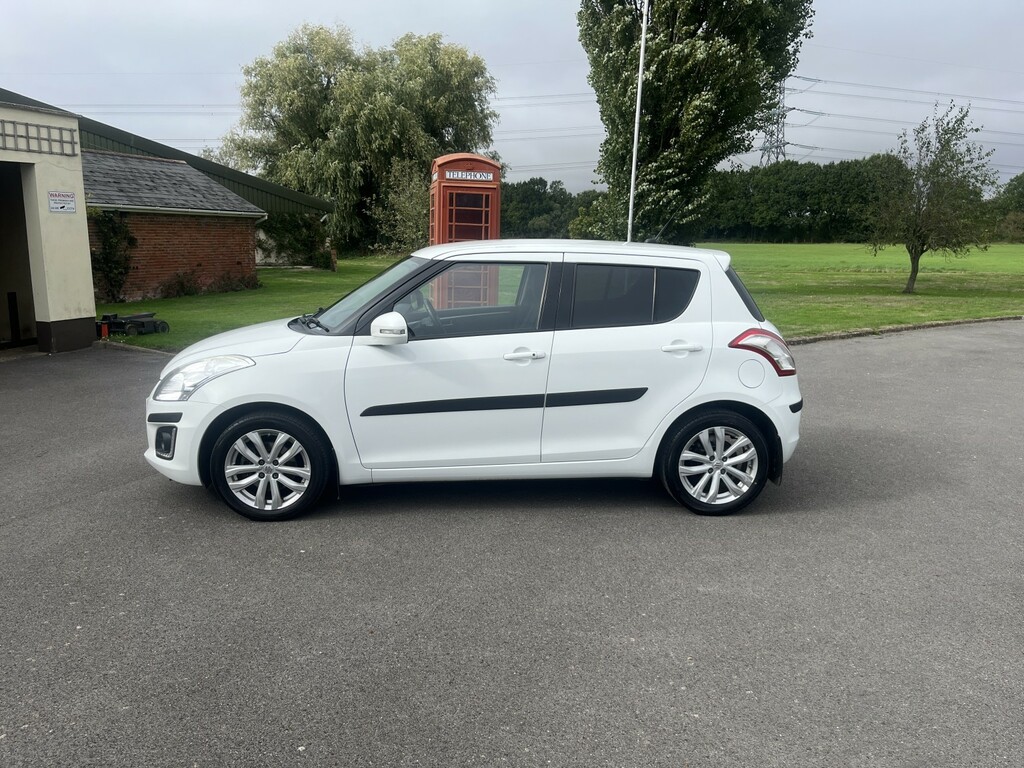 Suzuki Swift 1.2 Sz4 White #2