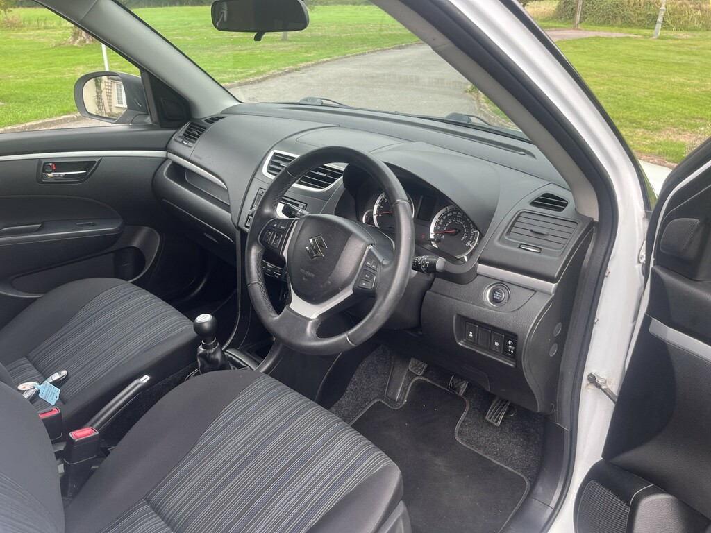 Suzuki Swift 1.2 Sz4 White #6