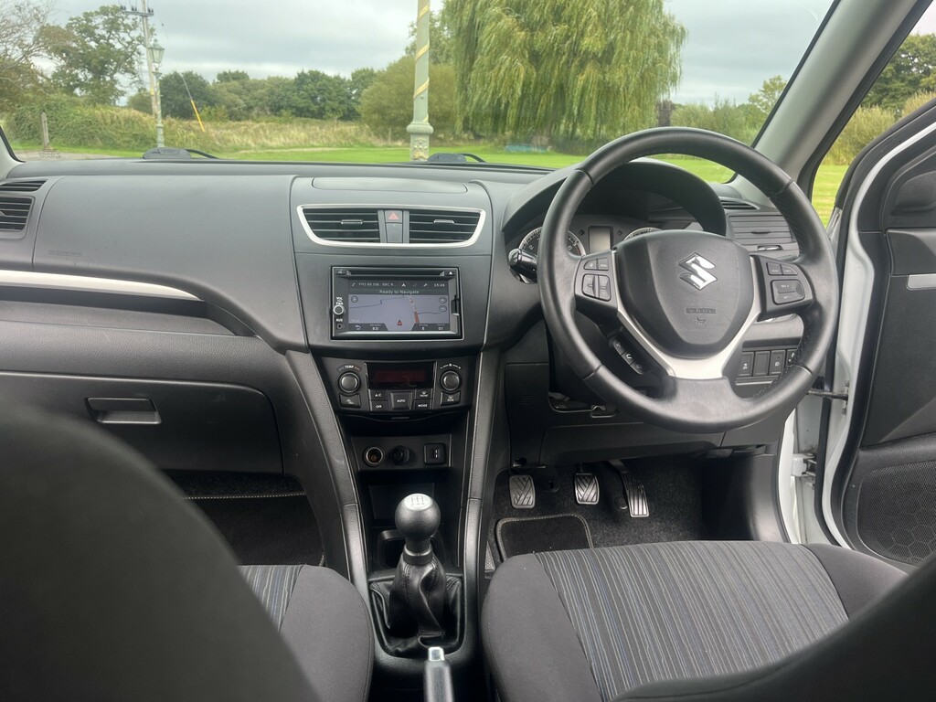 Suzuki Swift 1.2 Sz4 Dualjet 4X4 Nav 89 Bhp Blue #8