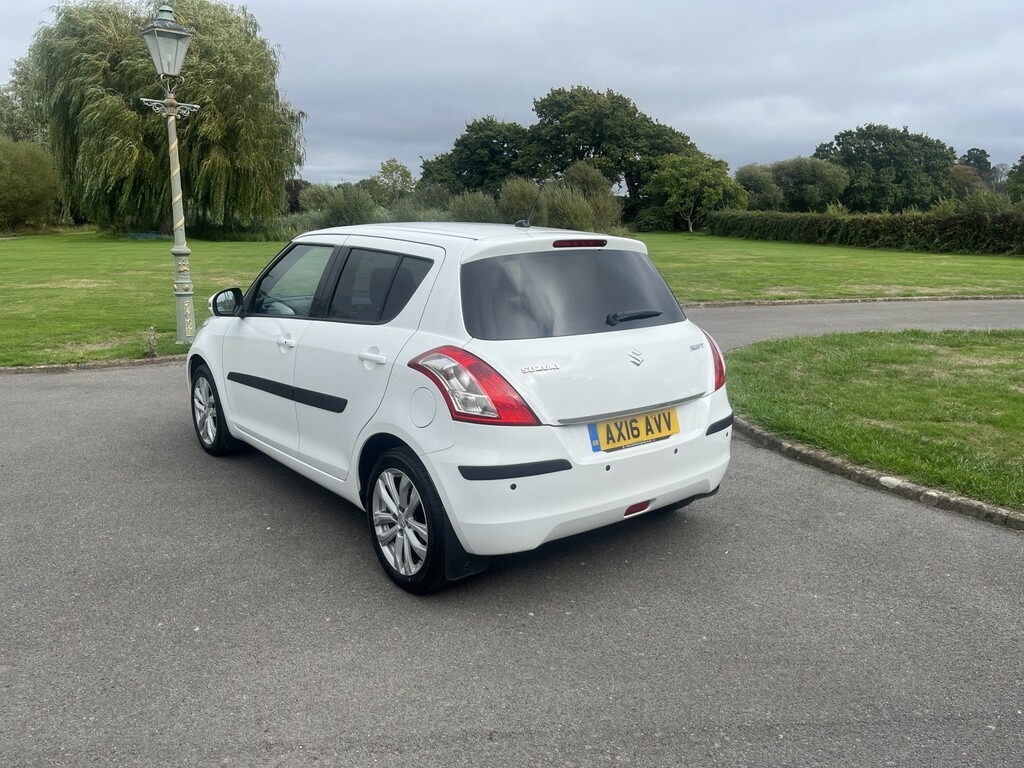 Suzuki Swift 1.2 Sz4 Dualjet 4X4 Nav 89 Bhp Blue #13