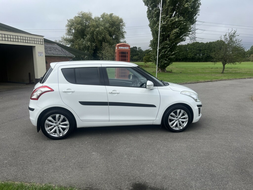 Suzuki Swift 1.2 Sz4 Dualjet 4X4 Nav 89 Bhp Blue #12