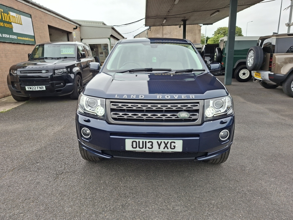 Land Rover Freelander 2 .2 Sd4 Hse Luxury Blue #2