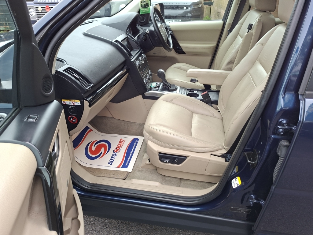 Land Rover Freelander 2 .2 Sd4 Hse Luxury Blue #5