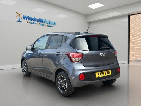 Hyundai I10 1.0 Premium Euro EX18VXR Grey #6
