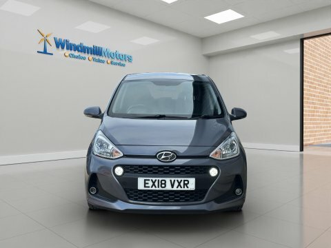 Hyundai I10 1.0 Premium Euro EX18VXR Grey #4
