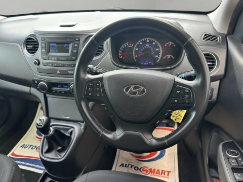Hyundai I10 1.0 Premium Euro EX18VXR Grey #2