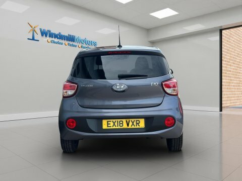 Hyundai I10 1.0 Premium Euro EX18VXR Grey #5
