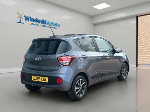 Hyundai I10 1.0 Premium Euro EX18VXR Grey #4
